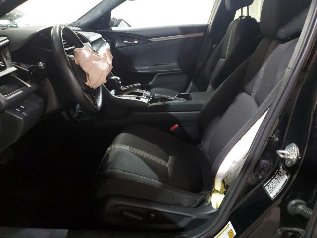 SHHFK7H60MU410891 - 2021 HONDA CIVIC EX BLACK photo 7