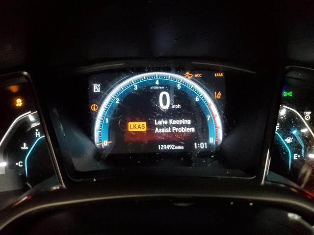 SHHFK7H60MU410891 - 2021 HONDA CIVIC EX BLACK photo 9