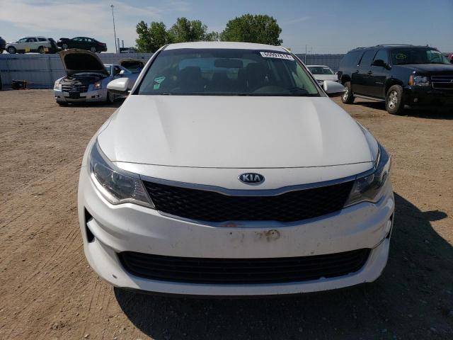 5XXGT4L37HG172233 - 2017 KIA OPTIMA LX WHITE photo 5