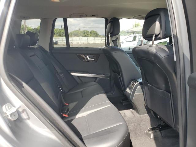 WDCGG8JB7DG116442 - 2013 MERCEDES-BENZ GLK 350 4MATIC SILVER photo 11