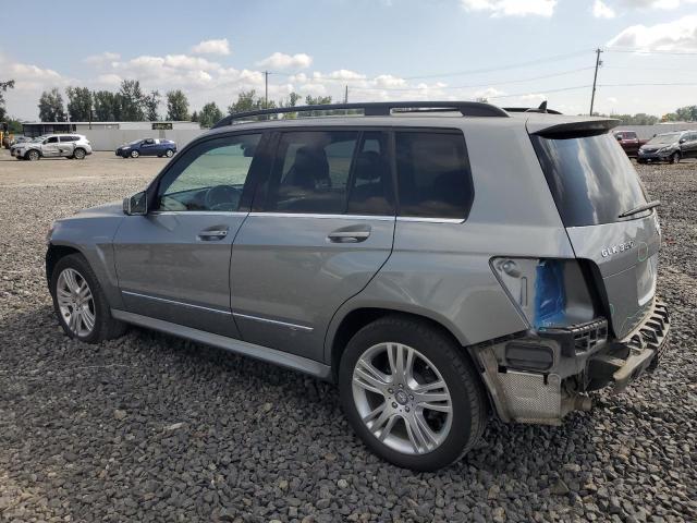 WDCGG8JB7DG116442 - 2013 MERCEDES-BENZ GLK 350 4MATIC SILVER photo 2