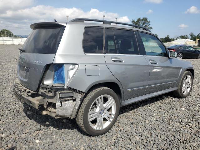 WDCGG8JB7DG116442 - 2013 MERCEDES-BENZ GLK 350 4MATIC SILVER photo 3