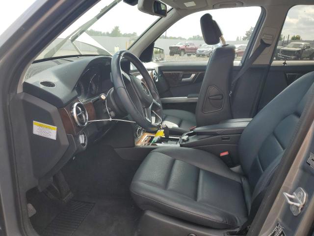 WDCGG8JB7DG116442 - 2013 MERCEDES-BENZ GLK 350 4MATIC SILVER photo 7