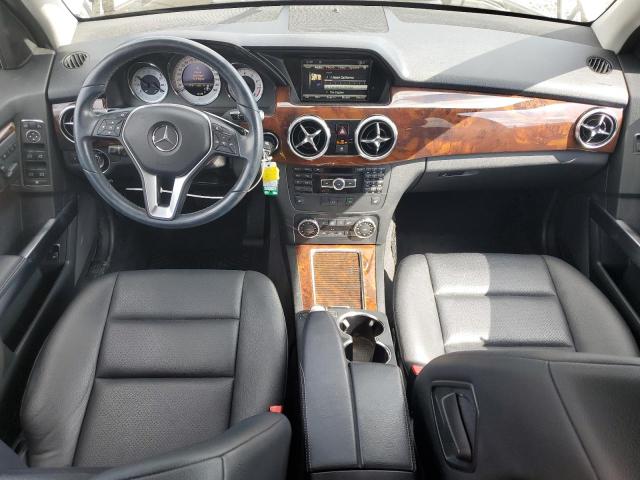 WDCGG8JB7DG116442 - 2013 MERCEDES-BENZ GLK 350 4MATIC SILVER photo 8
