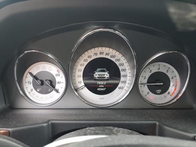 WDCGG8JB7DG116442 - 2013 MERCEDES-BENZ GLK 350 4MATIC SILVER photo 9