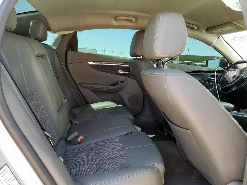 1G11Z5SA0KU132001 - 2019 CHEVROLET IMPALA LT 银色 照片 10