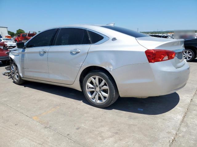 1G11Z5SA0KU132001 - 2019 CHEVROLET IMPALA LT 银色 照片 2