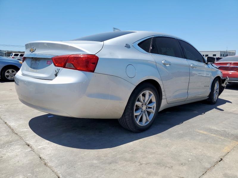 1G11Z5SA0KU132001 - 2019 CHEVROLET IMPALA LT 银色 照片 3