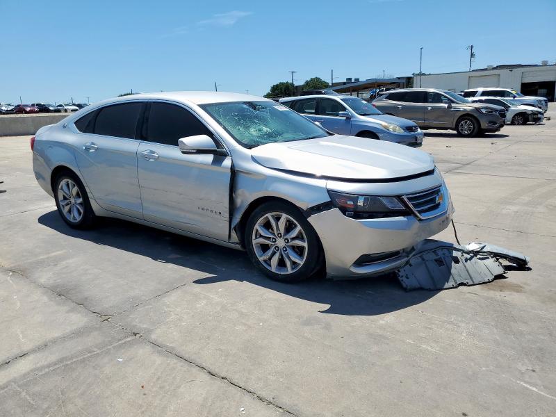 1G11Z5SA0KU132001 - 2019 CHEVROLET IMPALA LT 银色 照片 4
