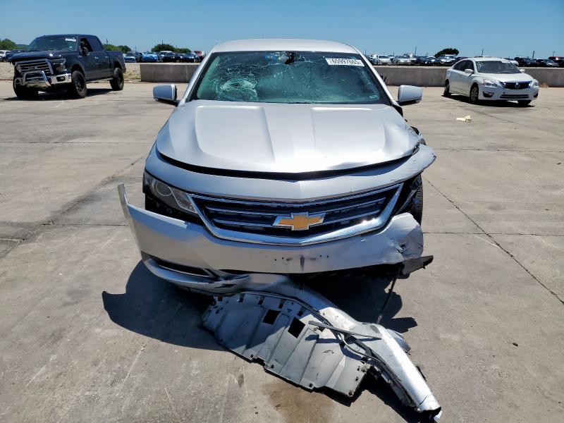 1G11Z5SA0KU132001 - 2019 CHEVROLET IMPALA LT 银色 照片 5