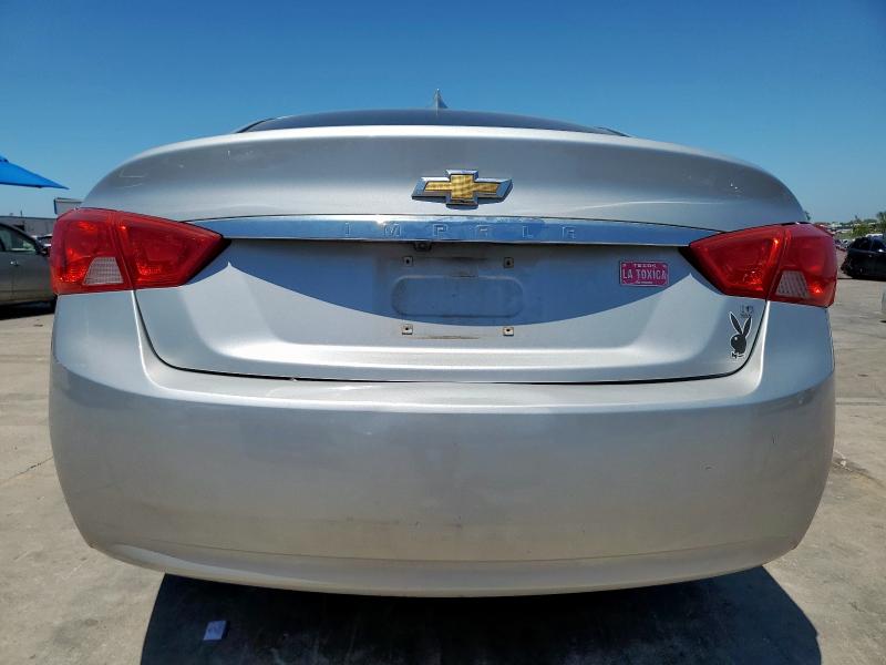 1G11Z5SA0KU132001 - 2019 CHEVROLET IMPALA LT 银色 照片 6