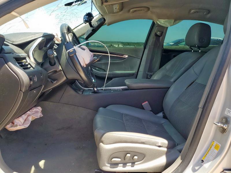 1G11Z5SA0KU132001 - 2019 CHEVROLET IMPALA LT 银色 照片 7