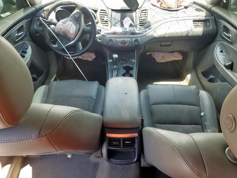 1G11Z5SA0KU132001 - 2019 CHEVROLET IMPALA LT 银色 照片 8