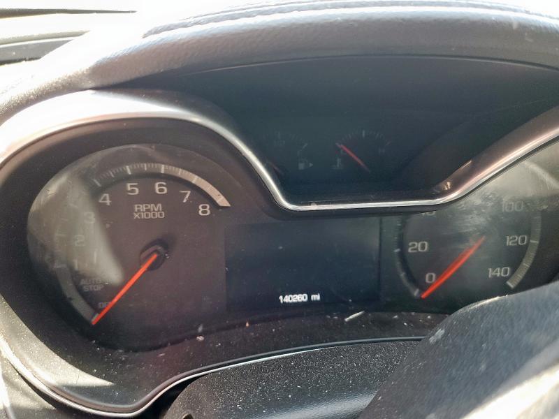 1G11Z5SA0KU132001 - 2019 CHEVROLET IMPALA LT 银色 照片 9