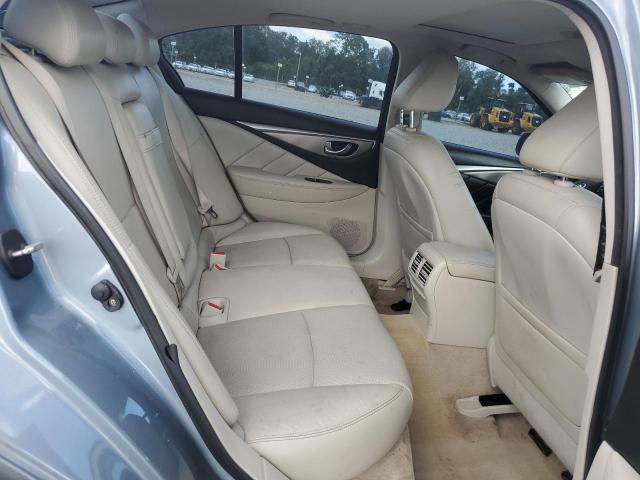 JN1BV7ARXEM683912 - 2014 INFINITI Q50 BASE 蓝色 照片 10