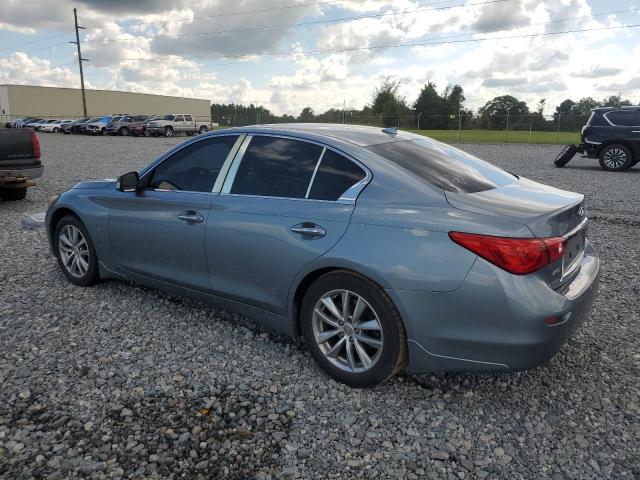JN1BV7ARXEM683912 - 2014 INFINITI Q50 BASE 蓝色 照片 2