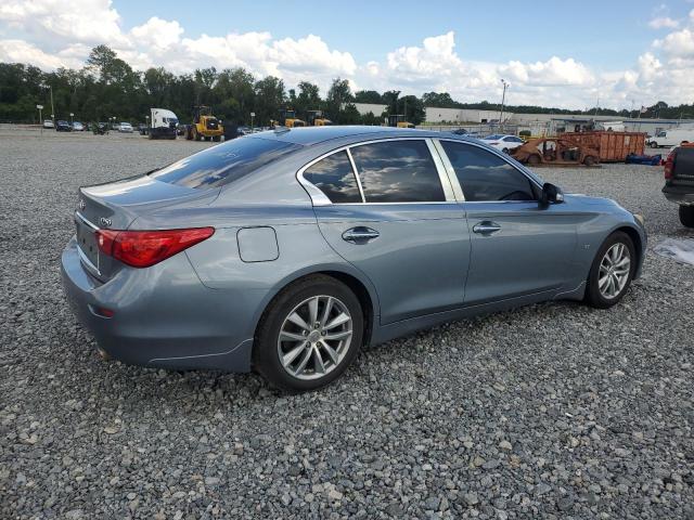 JN1BV7ARXEM683912 - 2014 INFINITI Q50 BASE 蓝色 照片 3