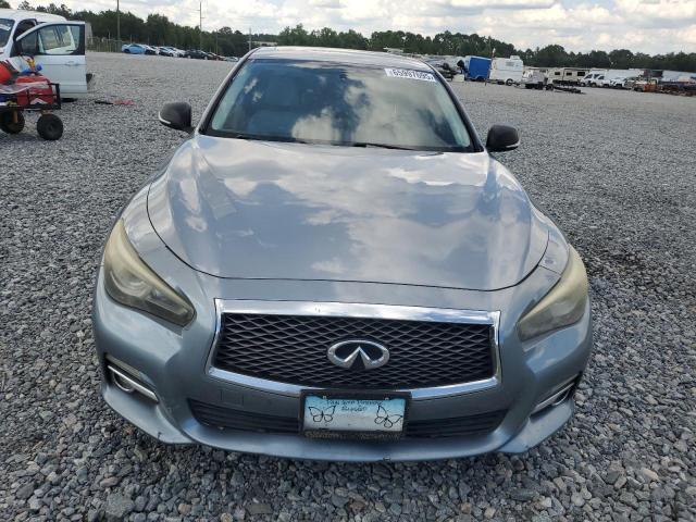 JN1BV7ARXEM683912 - 2014 INFINITI Q50 BASE 蓝色 照片 5
