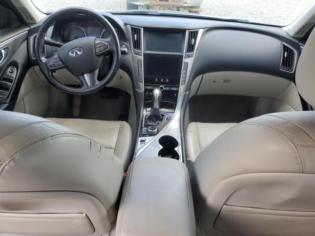 JN1BV7ARXEM683912 - 2014 INFINITI Q50 BASE 蓝色 照片 8