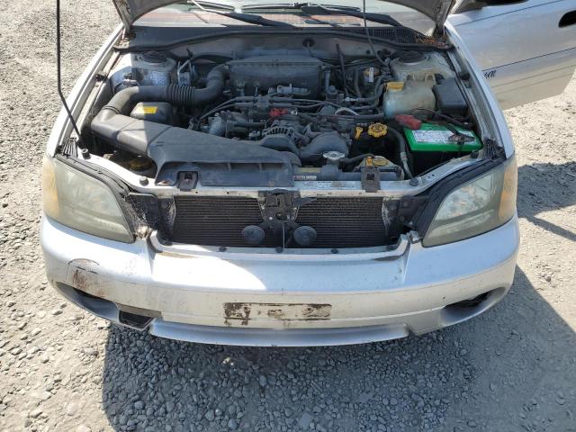 4S3BH675347638522 - 2004 SUBARU LEGACY OUTBACK AWP 银色 照片 11