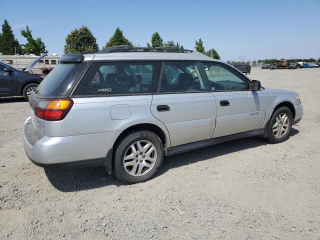 4S3BH675347638522 - 2004 SUBARU LEGACY OUTBACK AWP 银色 照片 3