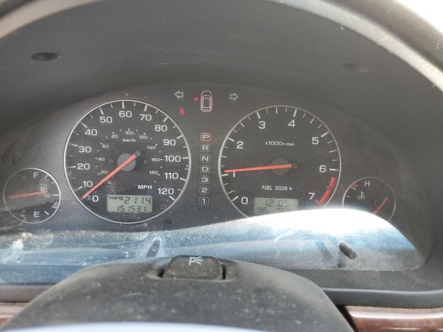 4S3BH675347638522 - 2004 SUBARU LEGACY OUTBACK AWP 银色 照片 9