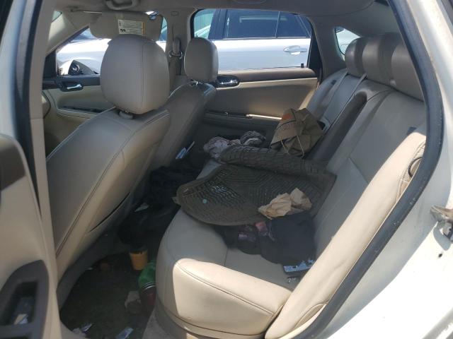 2G1WT55N481256654 - 2008 CHEVROLET IMPALA LT WHITE photo 10