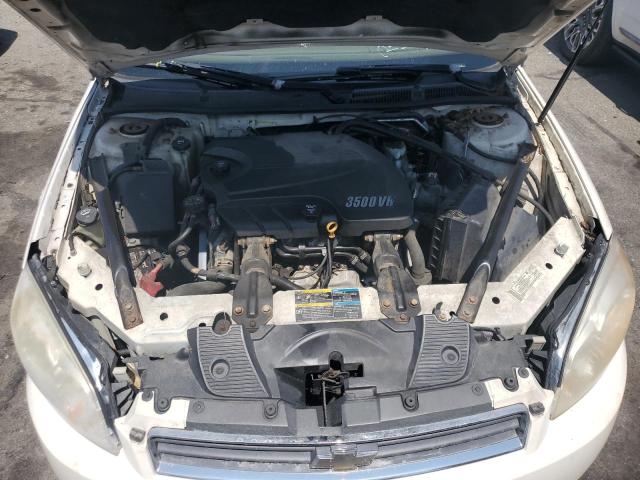 2G1WT55N481256654 - 2008 CHEVROLET IMPALA LT WHITE photo 11