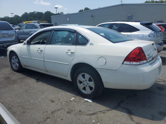 2G1WT55N481256654 - 2008 CHEVROLET IMPALA LT WHITE photo 2