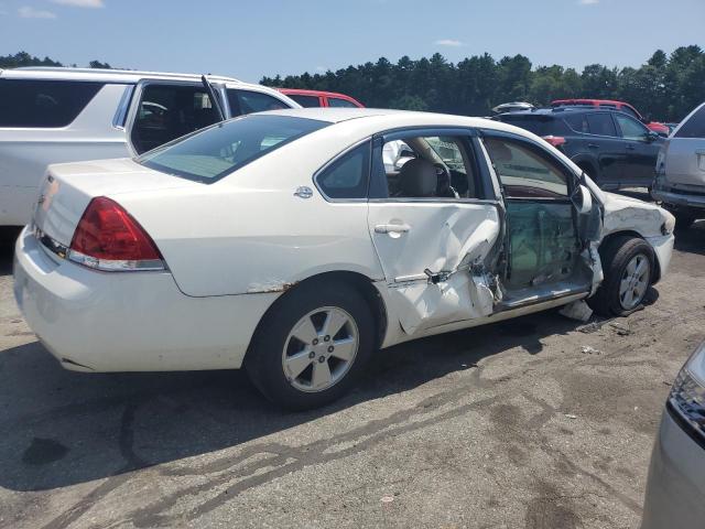 2G1WT55N481256654 - 2008 CHEVROLET IMPALA LT WHITE photo 3