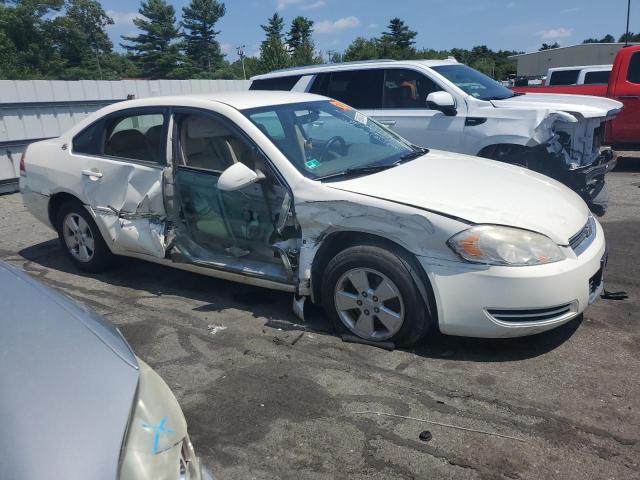 2G1WT55N481256654 - 2008 CHEVROLET IMPALA LT WHITE photo 4