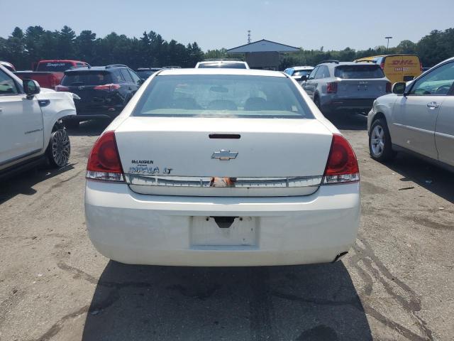 2G1WT55N481256654 - 2008 CHEVROLET IMPALA LT WHITE photo 6