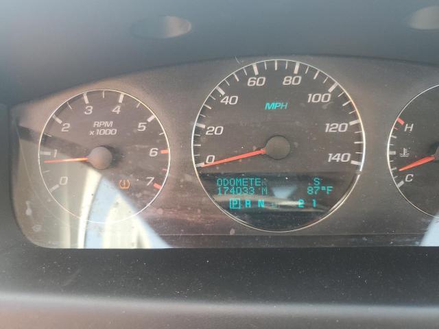 2G1WT55N481256654 - 2008 CHEVROLET IMPALA LT WHITE photo 9