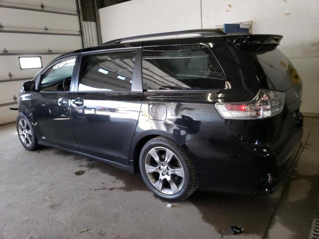 5TDXK3DCXBS139339 - 2011 TOYOTA SIENNA SPORT BLACK photo 2