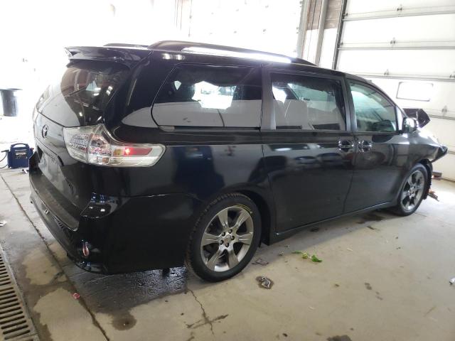 5TDXK3DCXBS139339 - 2011 TOYOTA SIENNA SPORT BLACK photo 3