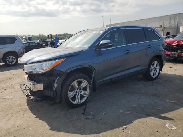 2015 TOYOTA HIGHLANDER LIMITED, null