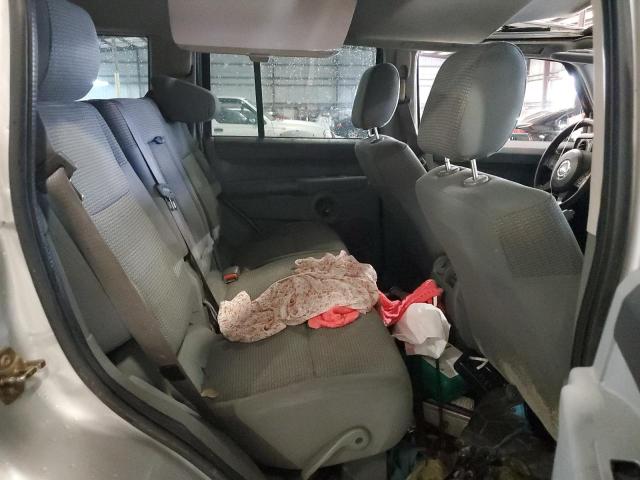 1J8HG48N16C258713 - 2006 JEEP COMMANDER 银色 照片 11