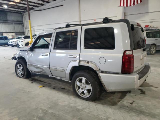 1J8HG48N16C258713 - 2006 JEEP COMMANDER 银色 照片 2