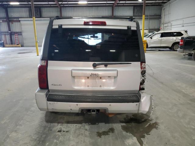 1J8HG48N16C258713 - 2006 JEEP COMMANDER 银色 照片 6