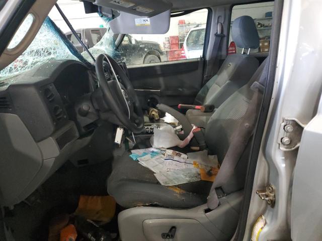 1J8HG48N16C258713 - 2006 JEEP COMMANDER 银色 照片 7