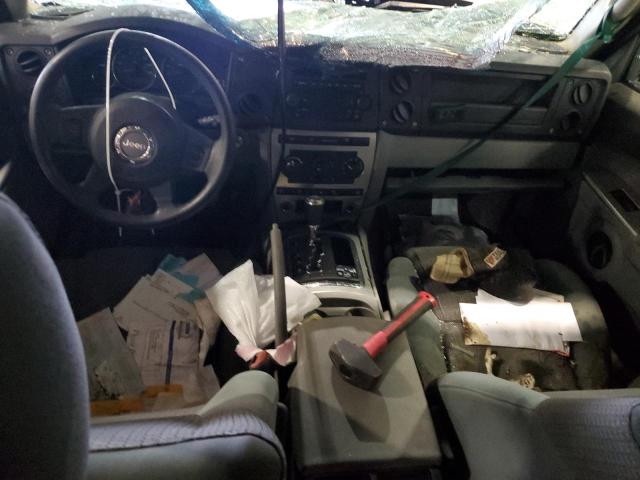 1J8HG48N16C258713 - 2006 JEEP COMMANDER 银色 照片 8