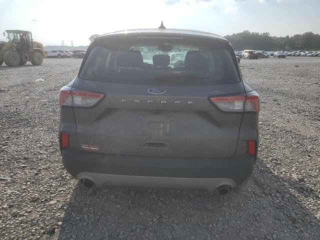 1FMCU0F67NUB19737 - 2022 FORD ESCAPE S GRAY photo 6