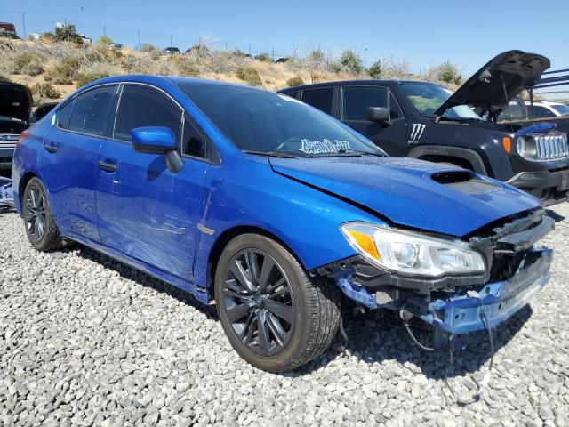 JF1VA1A66J9827788 - 2018 SUBARU WRX BLUE photo 4