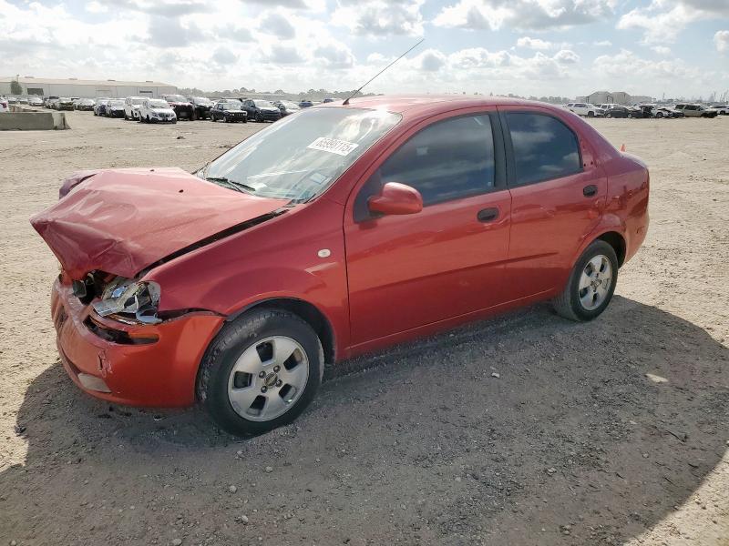 2006 CHEVROLET AVEO BASE, 
