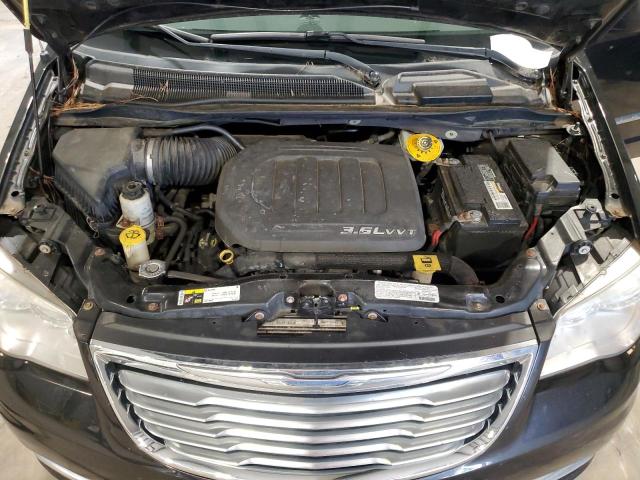 2C4RC1BG9ER413062 - 2014 CHRYSLER TOWN & COU TOURING CHARCOAL photo 12