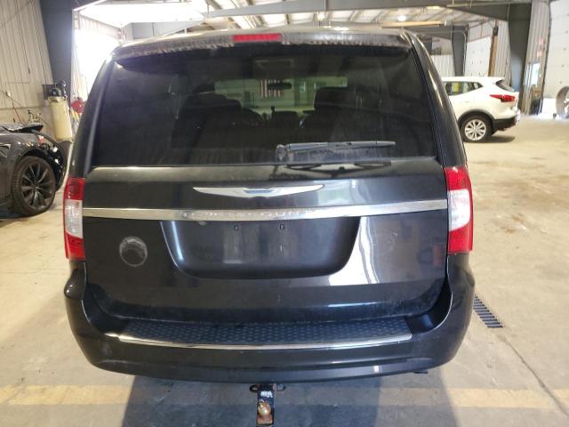 2C4RC1BG9ER413062 - 2014 CHRYSLER TOWN & COU TOURING CHARCOAL photo 6