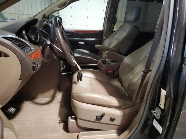 2C4RC1BG9ER413062 - 2014 CHRYSLER TOWN & COU TOURING CHARCOAL photo 7