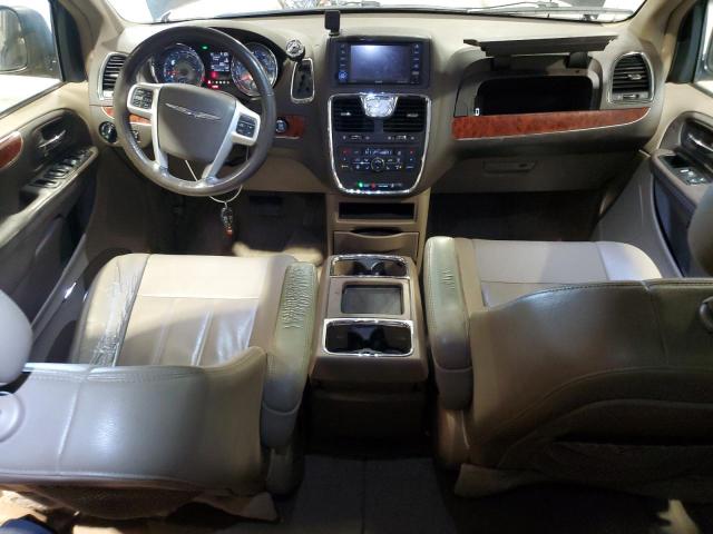 2C4RC1BG9ER413062 - 2014 CHRYSLER TOWN & COU TOURING CHARCOAL photo 8