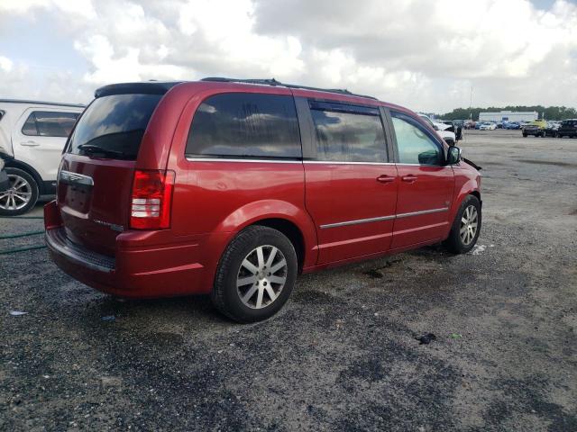 2A8HR54X59R646904 - 2009 CHRYSLER TOWN & COU TOURING RED photo 3