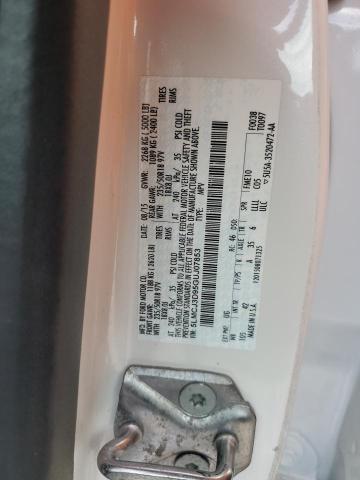 5LMCJ3D95GUJ07853 - 2016 LINCOLN MKC RESERVE თეთრი ფოტო 13